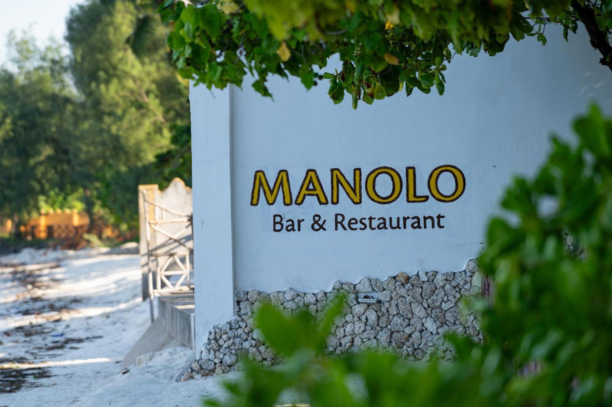 Manolo Beach Resort Ероа Экстерьер фото
